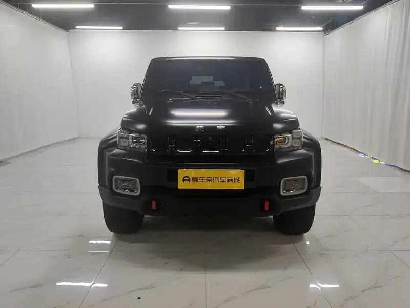 Beijing BJ40 2023 2.0D Automatic 4WD Blade Hero Edition (Hero Model) — миниатюра 2