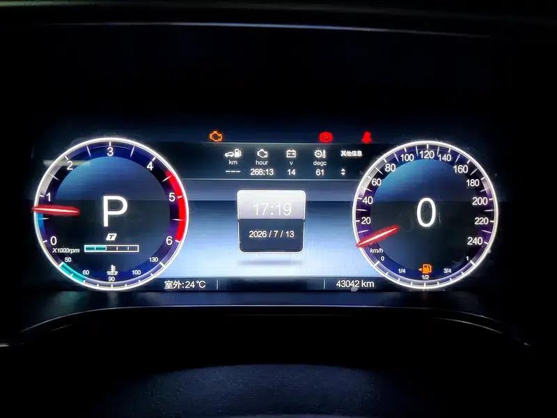 Beijing BJ40 2023 2.0D Automatic 4WD Blade Hero Edition (Hero Model) — миниатюра 15