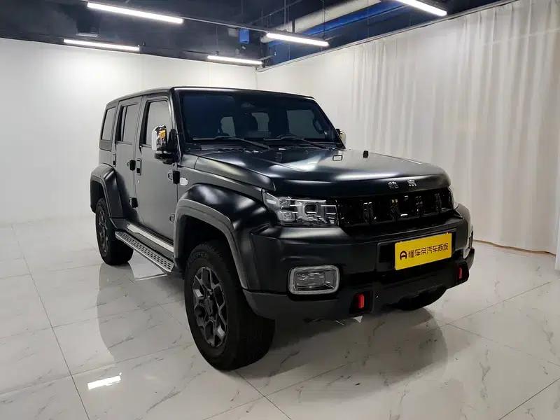 Beijing BJ40 2023 2.0D Automatic 4WD Blade Hero Edition (Hero Model) — миниатюра 3