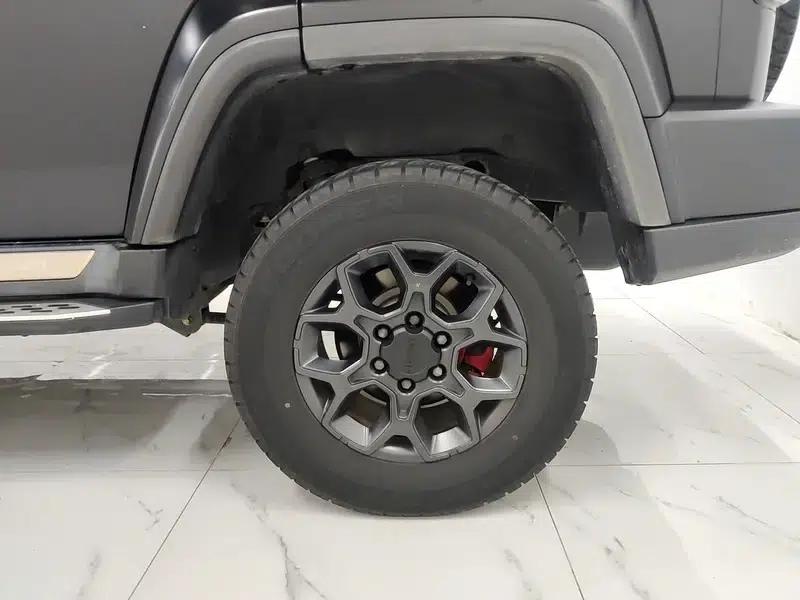 Beijing BJ40 2023 2.0D Automatic 4WD Blade Hero Edition (Hero Model) — миниатюра 9