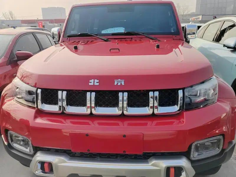 Beijing BJ40 2024 City Hunter Edition 2.0T Automatic 4WD Pioneer Model — миниатюра 2