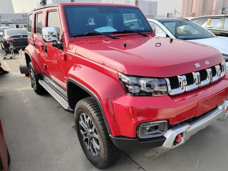 Beijing BJ40 2024 City Hunter Edition 2.0T Automatic 4WD Pioneer Model — миниатюра 3