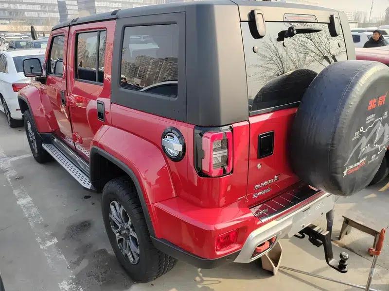 Beijing BJ40 2024 City Hunter Edition 2.0T Automatic 4WD Pioneer Model — миниатюра 4