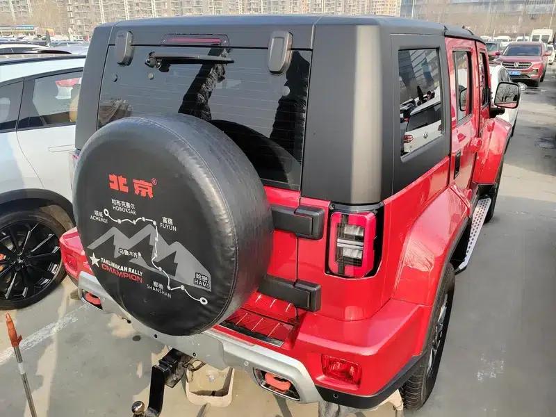 Beijing BJ40 2024 City Hunter Edition 2.0T Automatic 4WD Pioneer Model — миниатюра 5