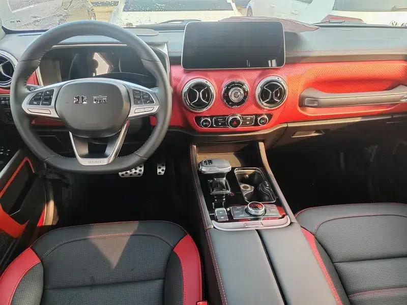Beijing BJ40 2024 City Hunter Edition 2.0T Automatic 4WD Pioneer Model — миниатюра 7