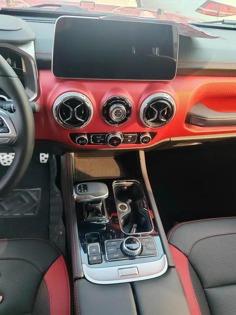 Beijing BJ40 2024 City Hunter Edition 2.0T Automatic 4WD Pioneer Model — миниатюра 8