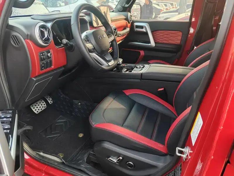 Beijing BJ40 2024 City Hunter Edition 2.0T Automatic 4WD Pioneer Model — миниатюра 9