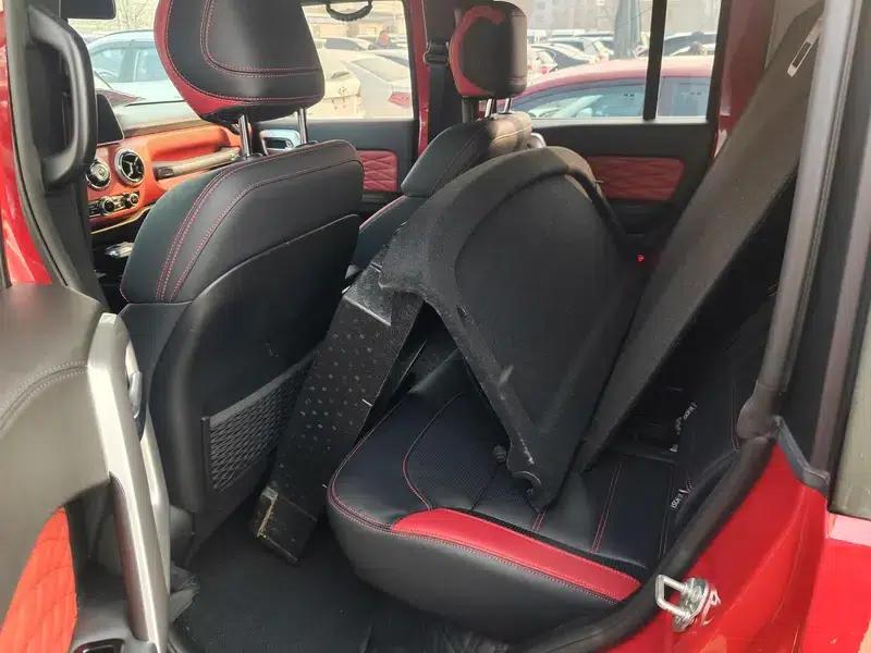 Beijing BJ40 2024 City Hunter Edition 2.0T Automatic 4WD Pioneer Model — миниатюра 10