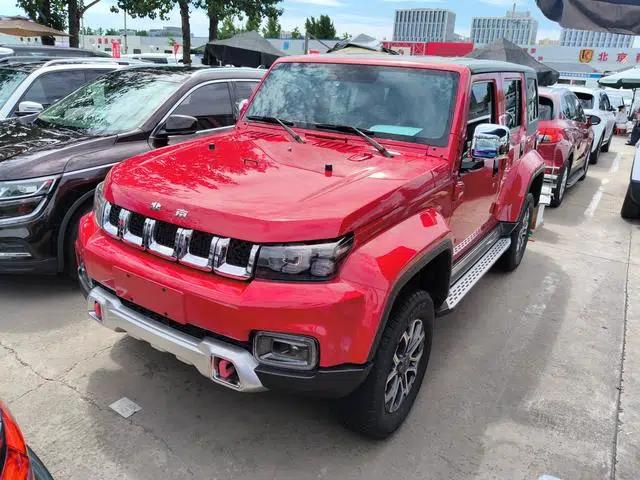 Beijing BJ40 2024 City Hunter Edition 2.0T Automatic 4WD Pioneer Model