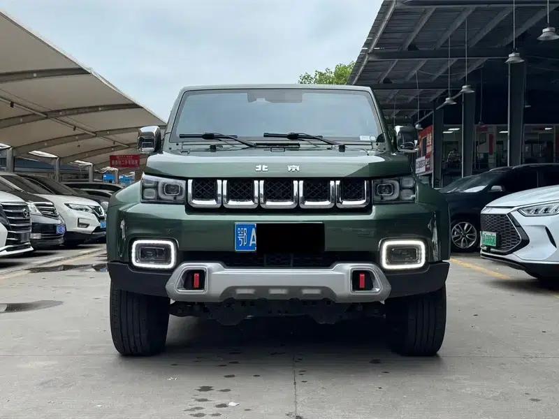 Beijing BJ40 2020 2.0T Automatic 4WD City Hunter Edition (Hero Model) — миниатюра 2