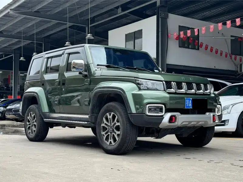 Beijing BJ40 2020 2.0T Automatic 4WD City Hunter Edition (Hero Model) — миниатюра 3
