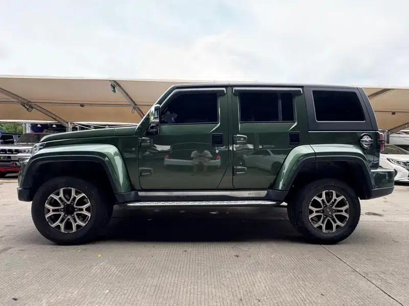 Beijing BJ40 2020 2.0T Automatic 4WD City Hunter Edition (Hero Model) — миниатюра 4