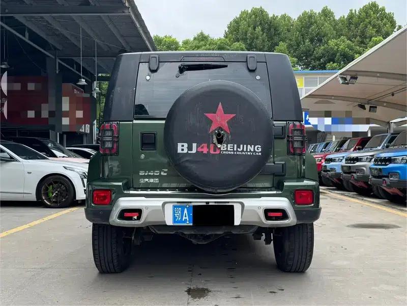 Beijing BJ40 2020 2.0T Automatic 4WD City Hunter Edition (Hero Model) — миниатюра 5
