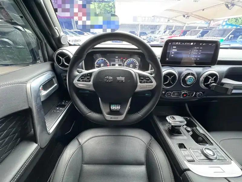 Beijing BJ40 2020 2.0T Automatic 4WD City Hunter Edition (Hero Model) — миниатюра 7