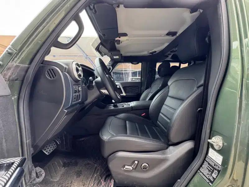 Beijing BJ40 2020 2.0T Automatic 4WD City Hunter Edition (Hero Model) — миниатюра 8