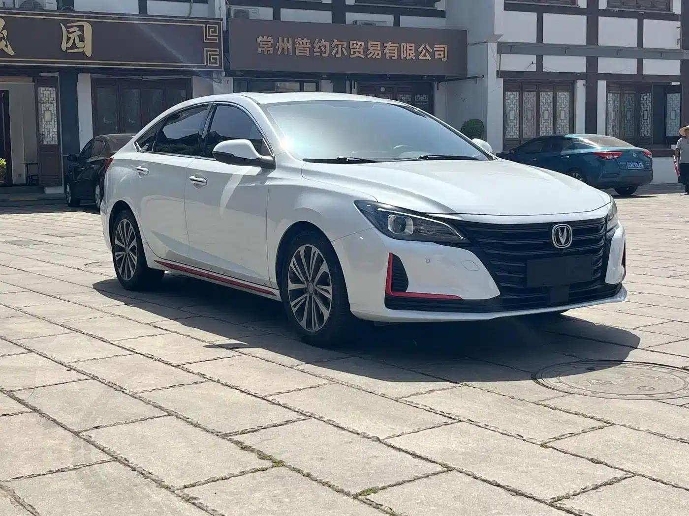 Ruicheng CC 2021 Blue Whale Edition 1.5T DCT Flagship Model — миниатюра 5
