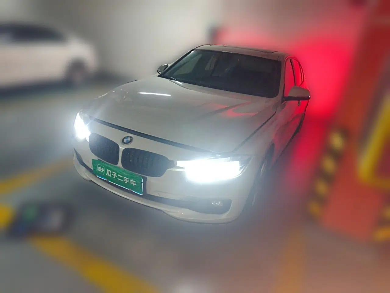 BMW 3 Series 2017 320Li Fashion Model — миниатюра 1