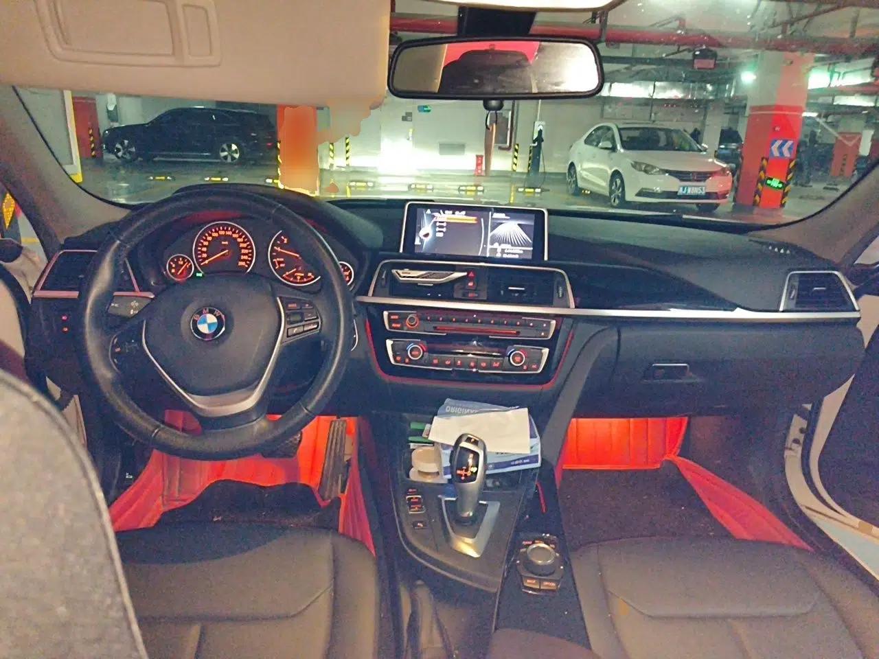 BMW 3 Series 2017 320Li Fashion Model — миниатюра 9