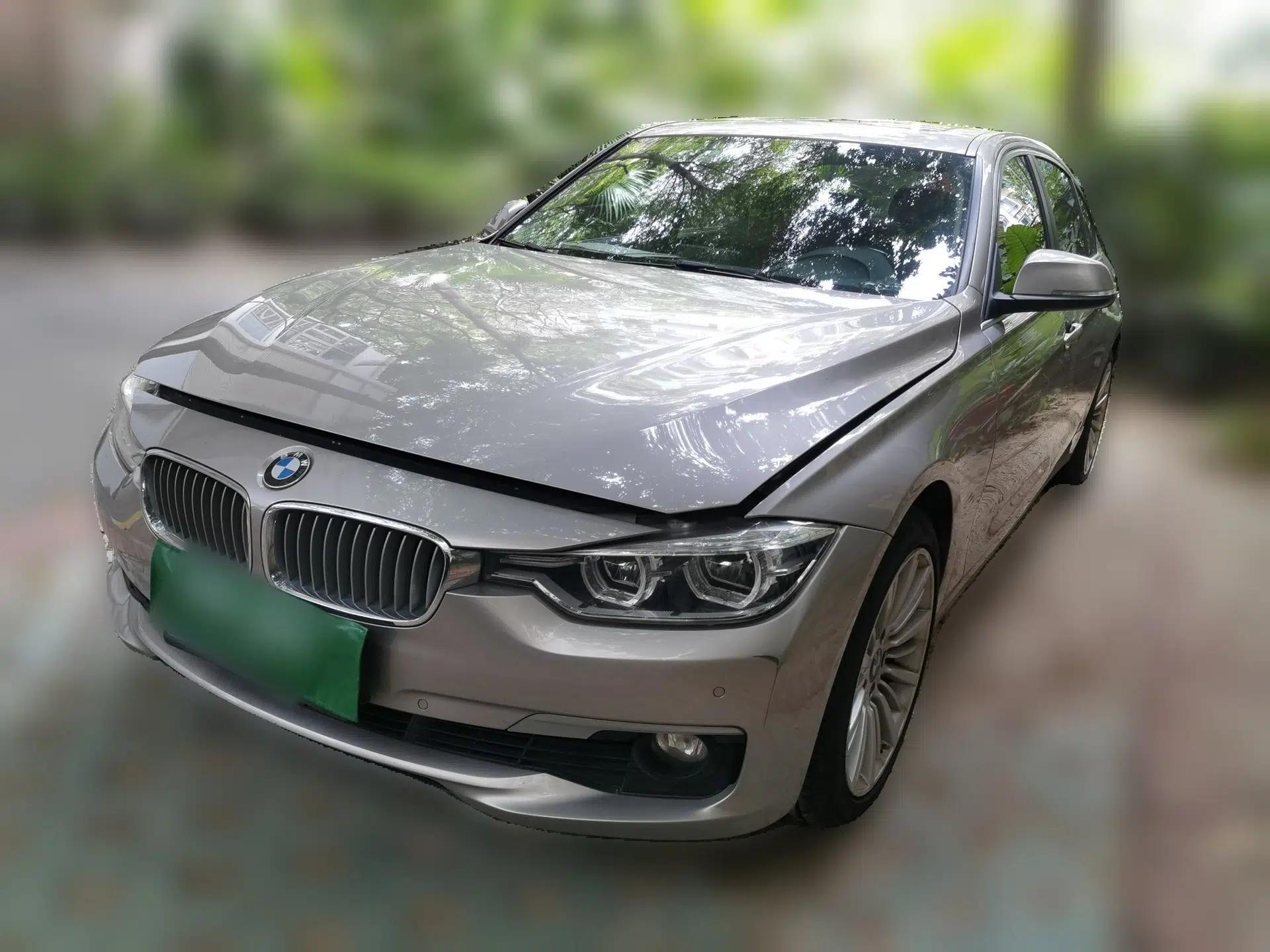 BMW 3 Series 2018 320Li Fashion Model — миниатюра 1