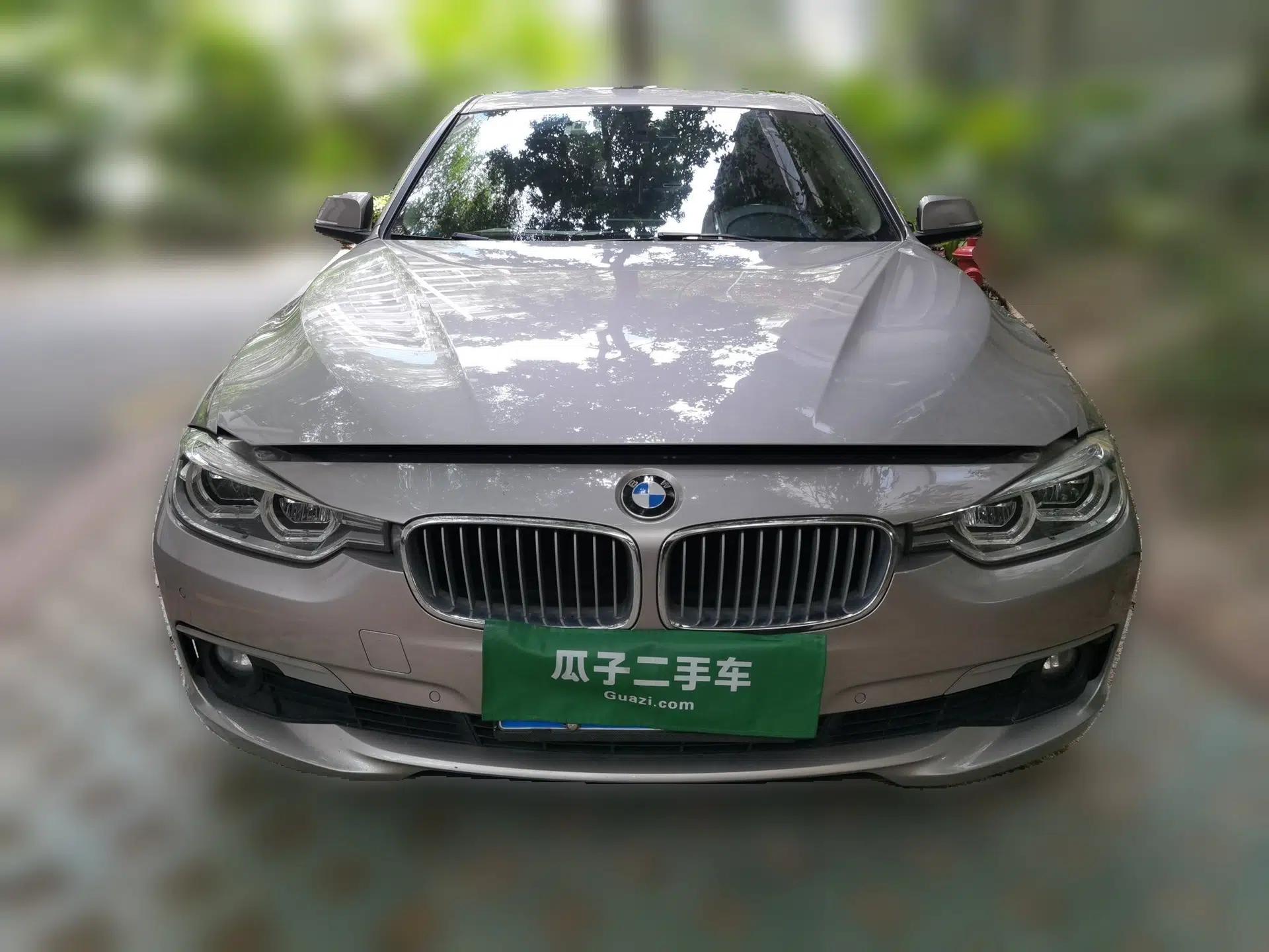 BMW 3 Series 2018 320Li Fashion Model — миниатюра 2