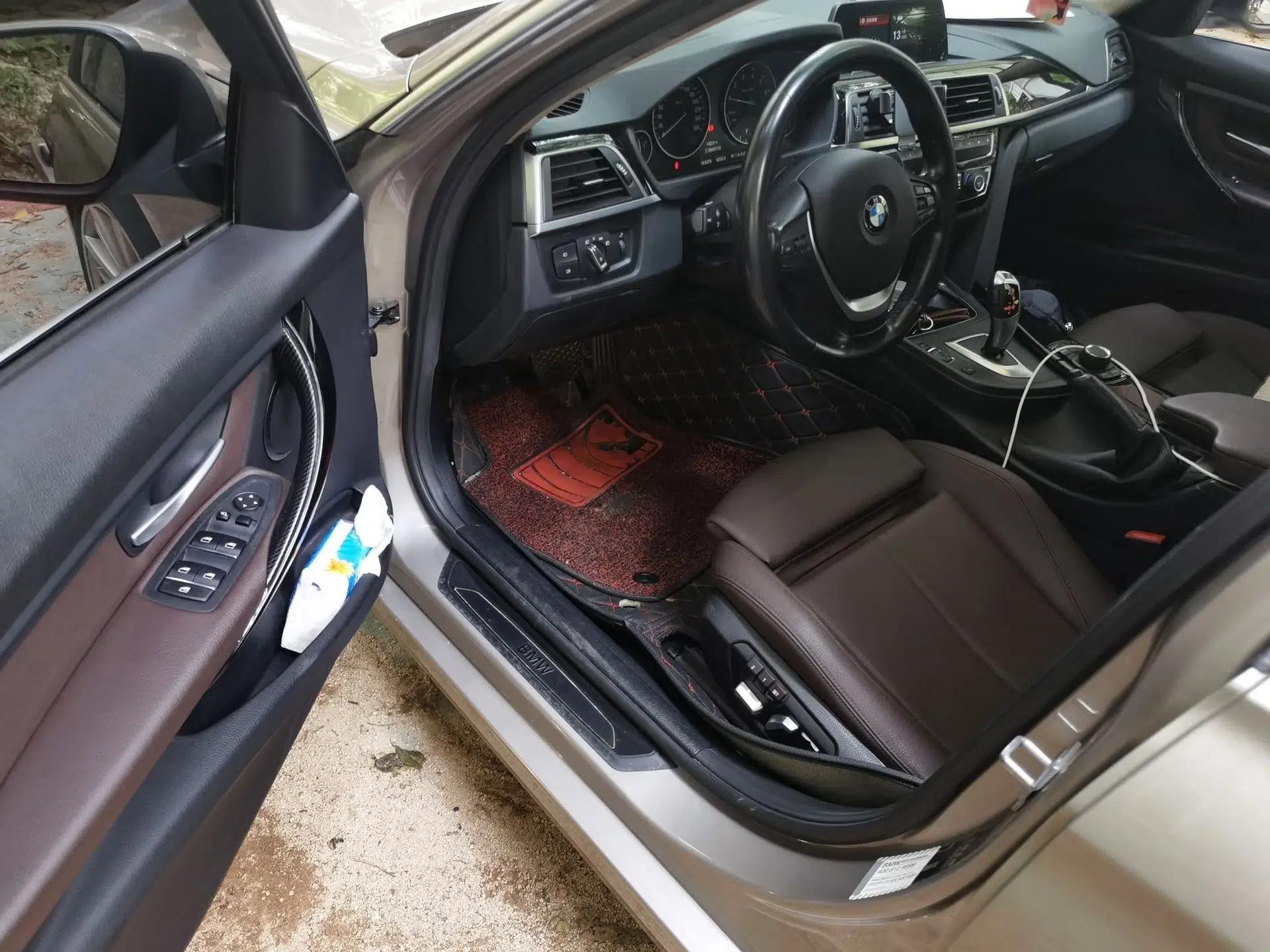 BMW 3 Series 2018 320Li Fashion Model — миниатюра 16