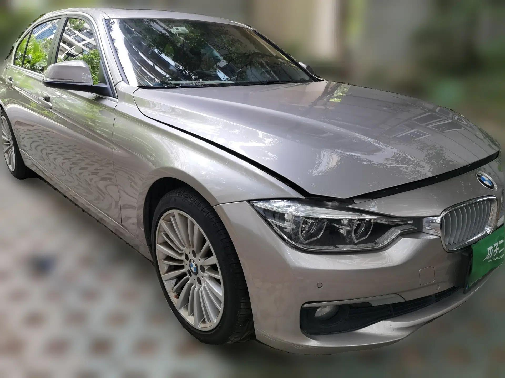 BMW 3 Series 2018 320Li Fashion Model — миниатюра 3
