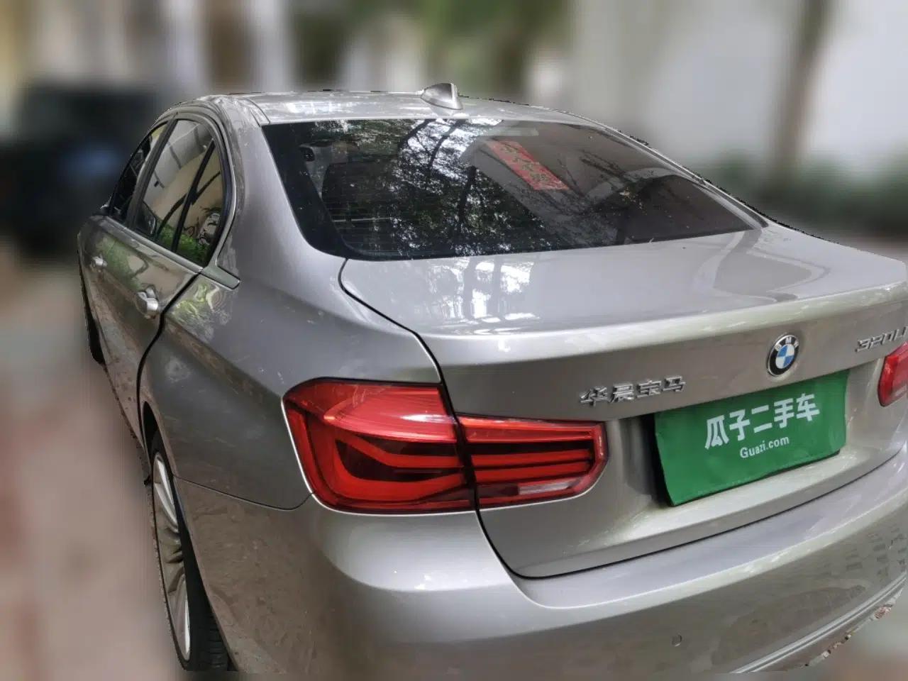 BMW 3 Series 2018 320Li Fashion Model — миниатюра 4