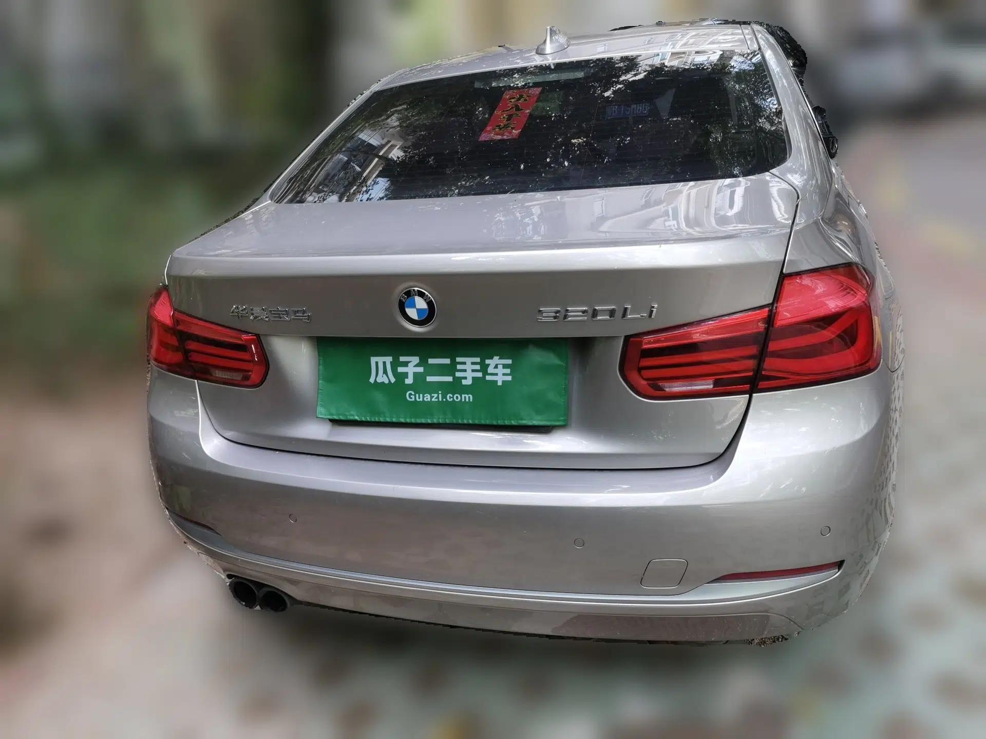 BMW 3 Series 2018 320Li Fashion Model — миниатюра 5