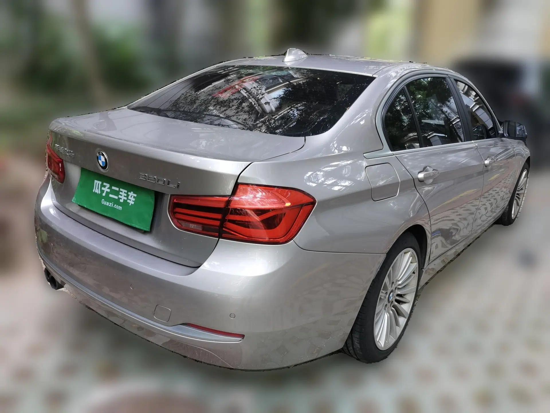 BMW 3 Series 2018 320Li Fashion Model — миниатюра 6