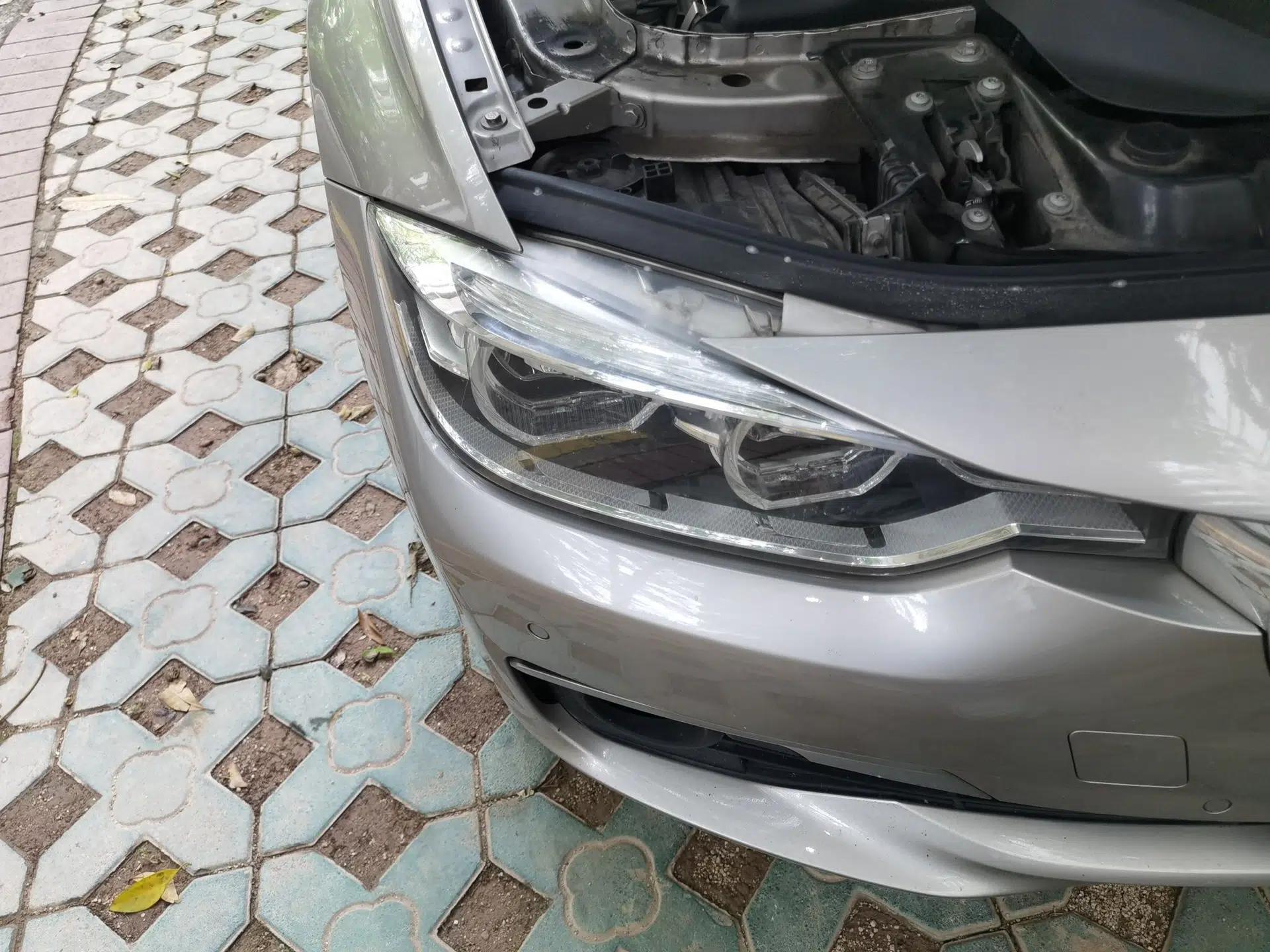BMW 3 Series 2018 320Li Fashion Model — миниатюра 7