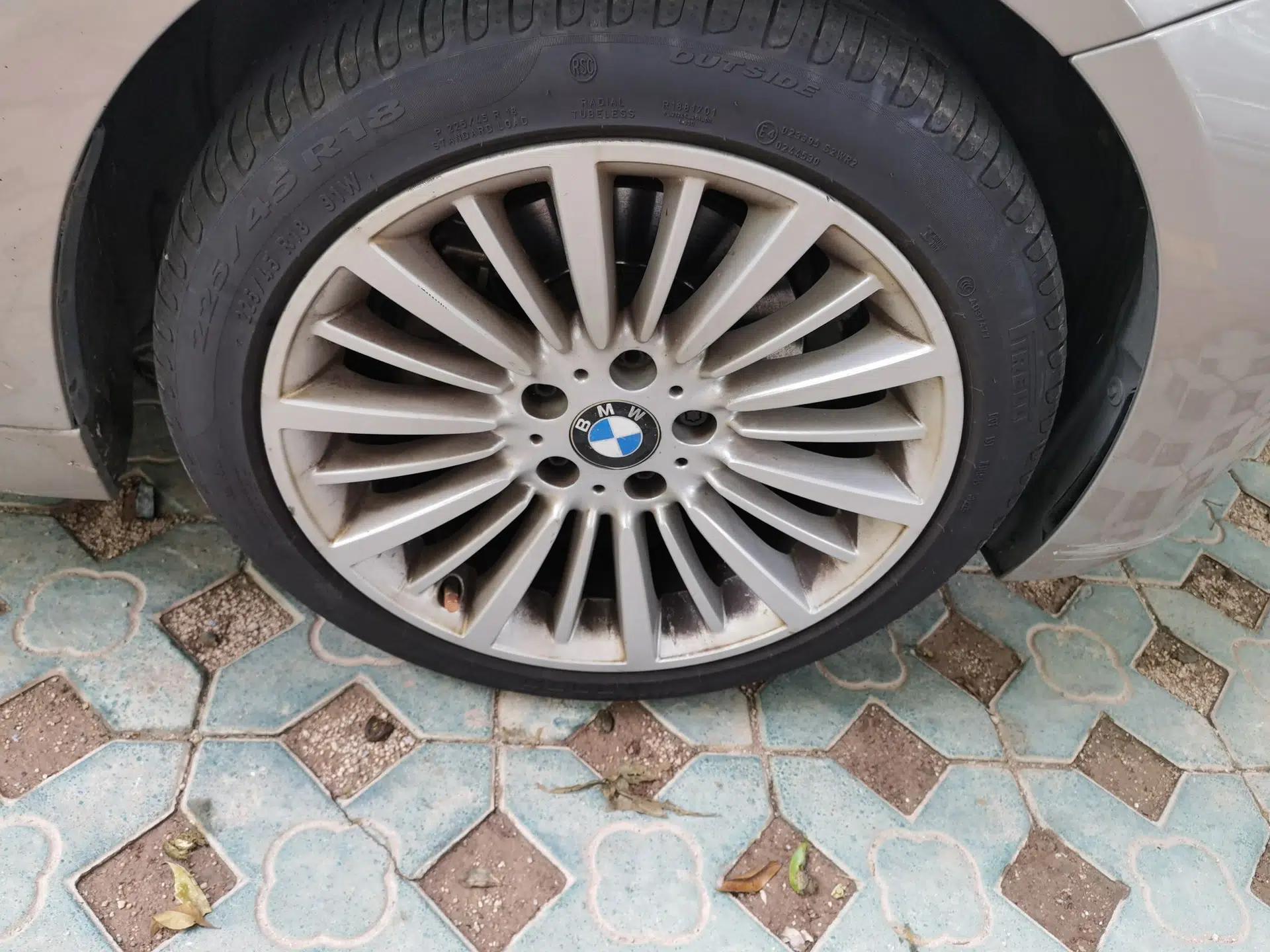 BMW 3 Series 2018 320Li Fashion Model — миниатюра 8