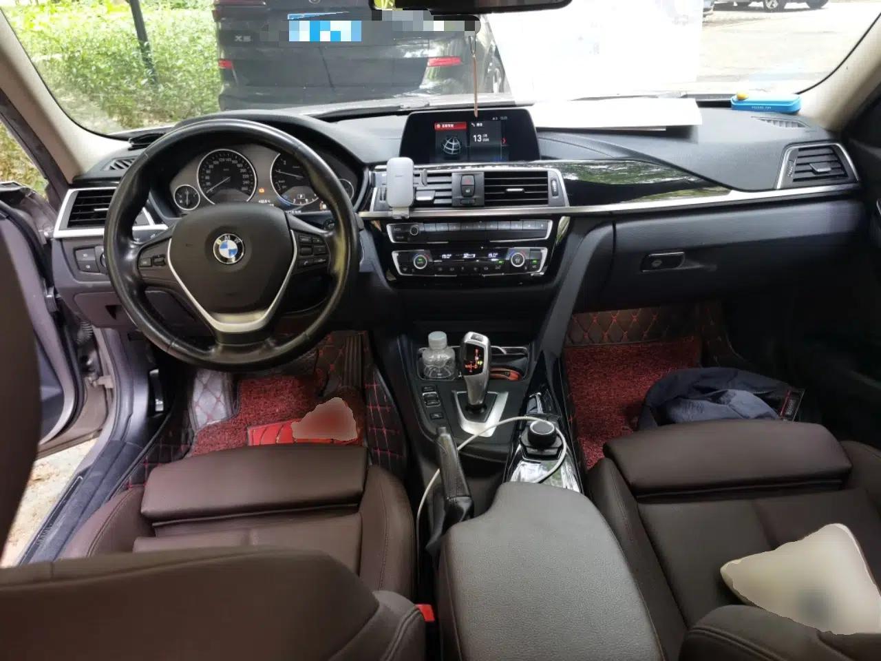 BMW 3 Series 2018 320Li Fashion Model — миниатюра 9
