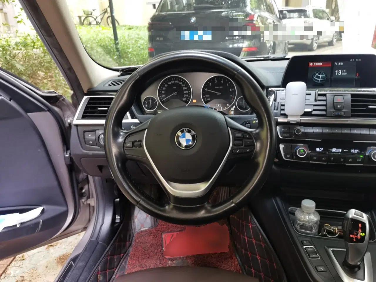 BMW 3 Series 2018 320Li Fashion Model — миниатюра 10
