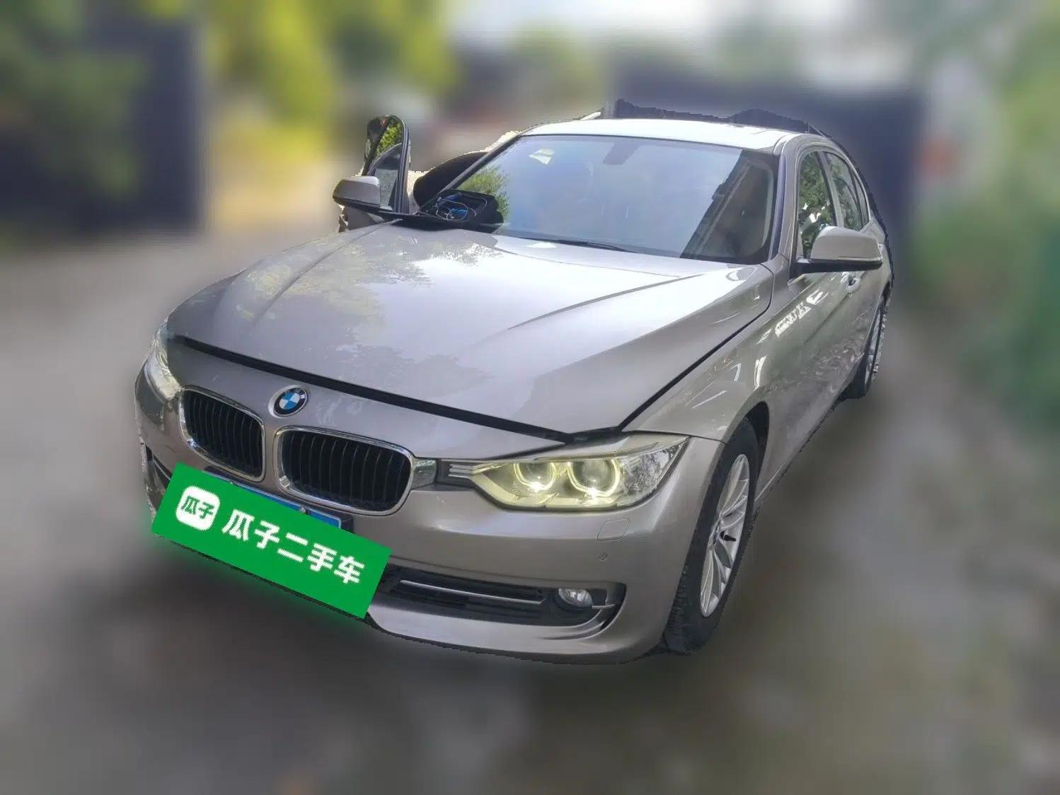 BMW 3 Series 2015 320Li Fashion Model — миниатюра 1