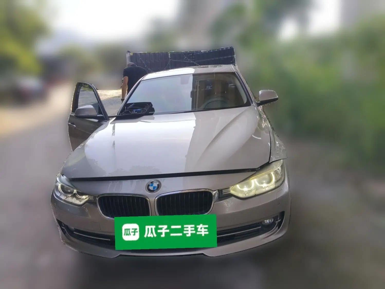 BMW 3 Series 2015 320Li Fashion Model — миниатюра 2
