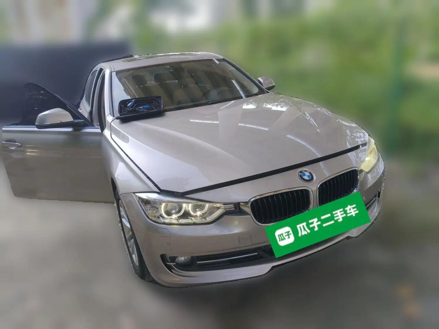 BMW 3 Series 2015 320Li Fashion Model — миниатюра 3