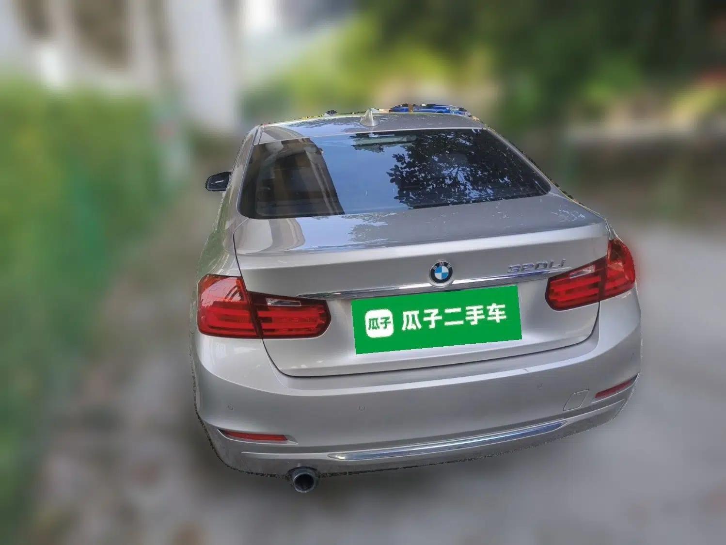 BMW 3 Series 2015 320Li Fashion Model — миниатюра 4