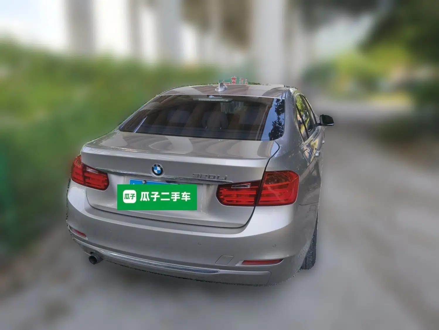 BMW 3 Series 2015 320Li Fashion Model — миниатюра 6