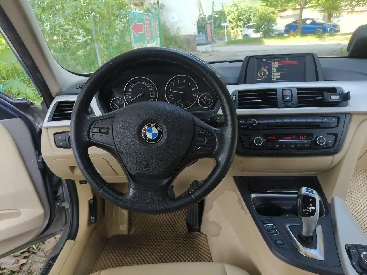 BMW 3 Series 2015 320Li Fashion Model — миниатюра 10