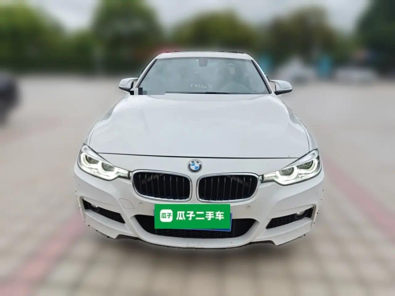 BMW 3 Series 2017 320i M Sport — миниатюра 2