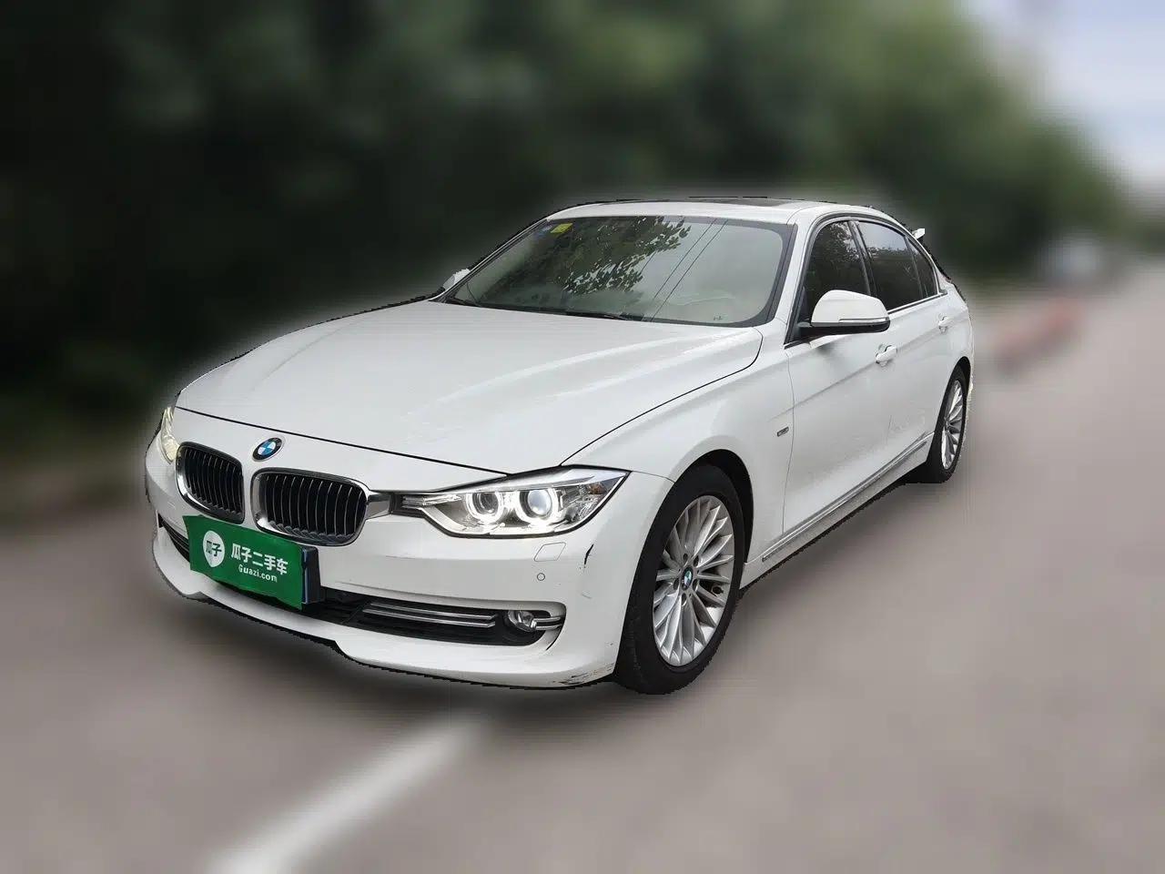 BMW 3 Series 2015 320Li Luxury Design Package Premium Edition — миниатюра 1