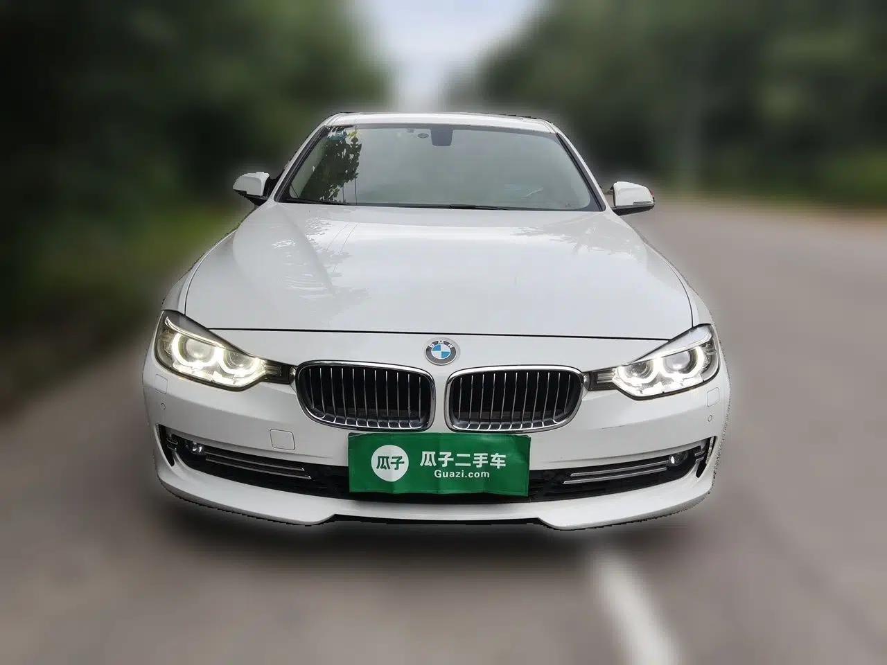 BMW 3 Series 2015 320Li Luxury Design Package Premium Edition — миниатюра 2