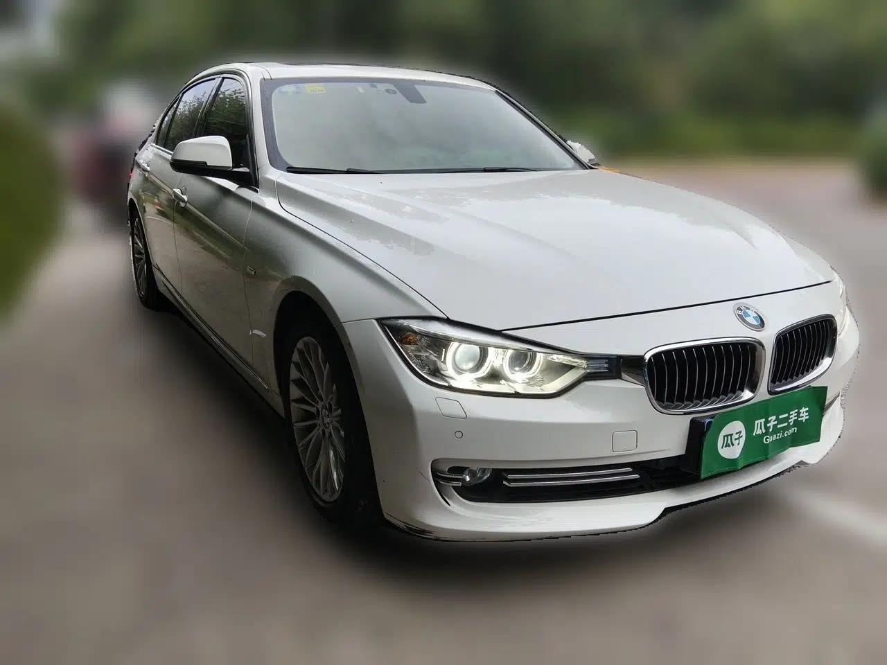 BMW 3 Series 2015 320Li Luxury Design Package Premium Edition — миниатюра 3
