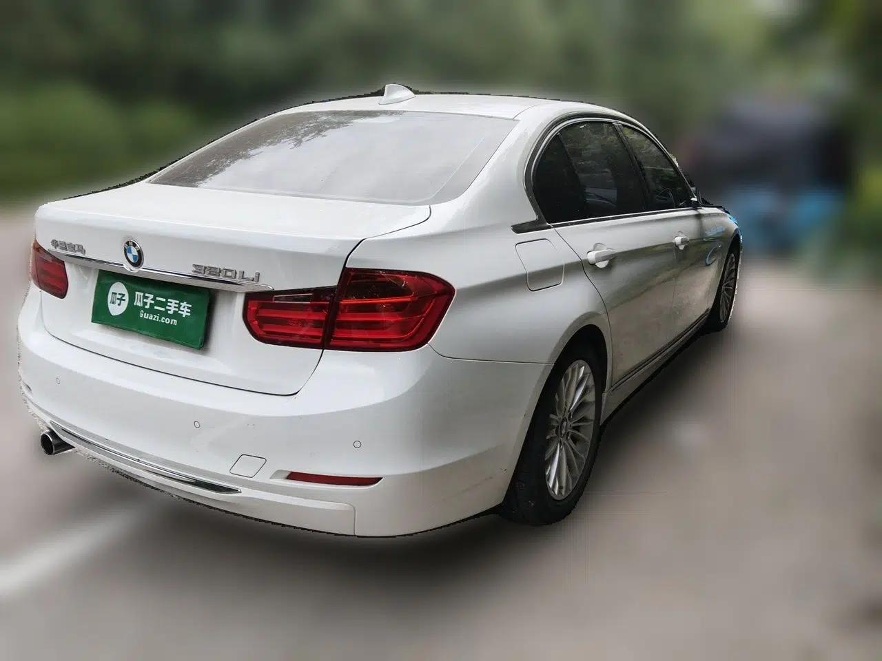 BMW 3 Series 2015 320Li Luxury Design Package Premium Edition — миниатюра 6