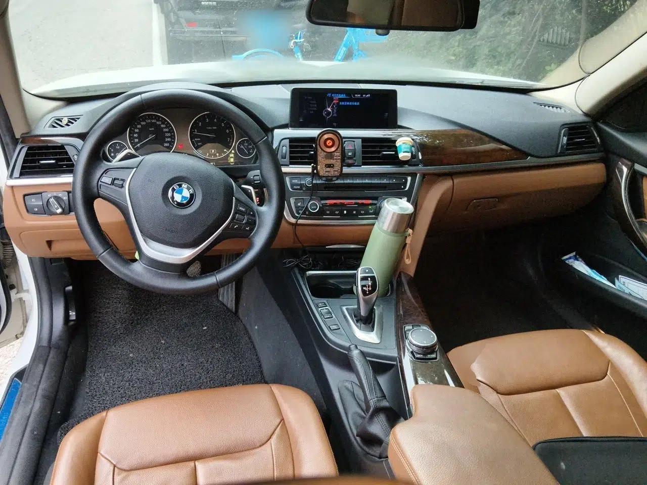BMW 3 Series 2015 320Li Luxury Design Package Premium Edition — миниатюра 9