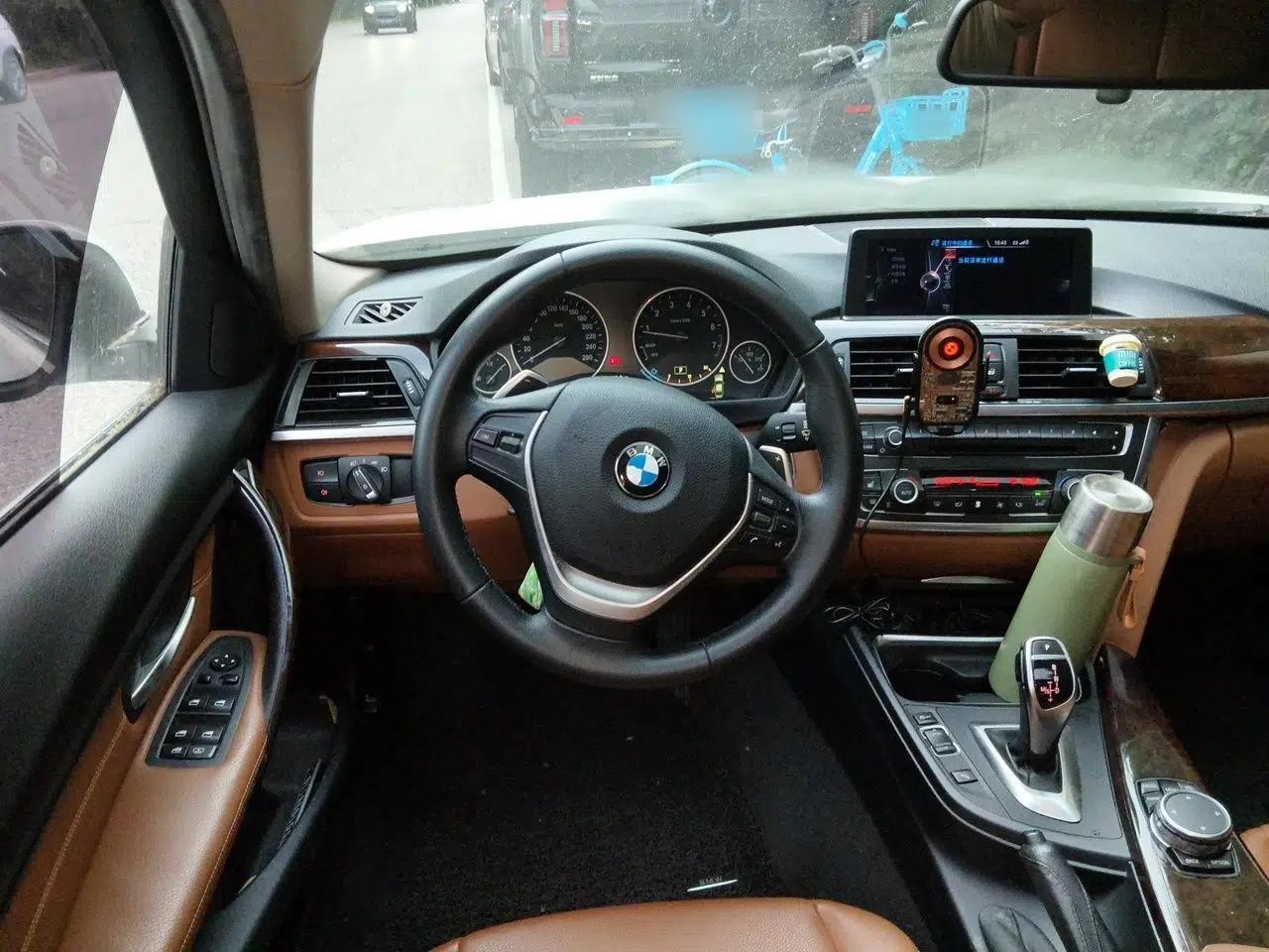 BMW 3 Series 2015 320Li Luxury Design Package Premium Edition — миниатюра 10