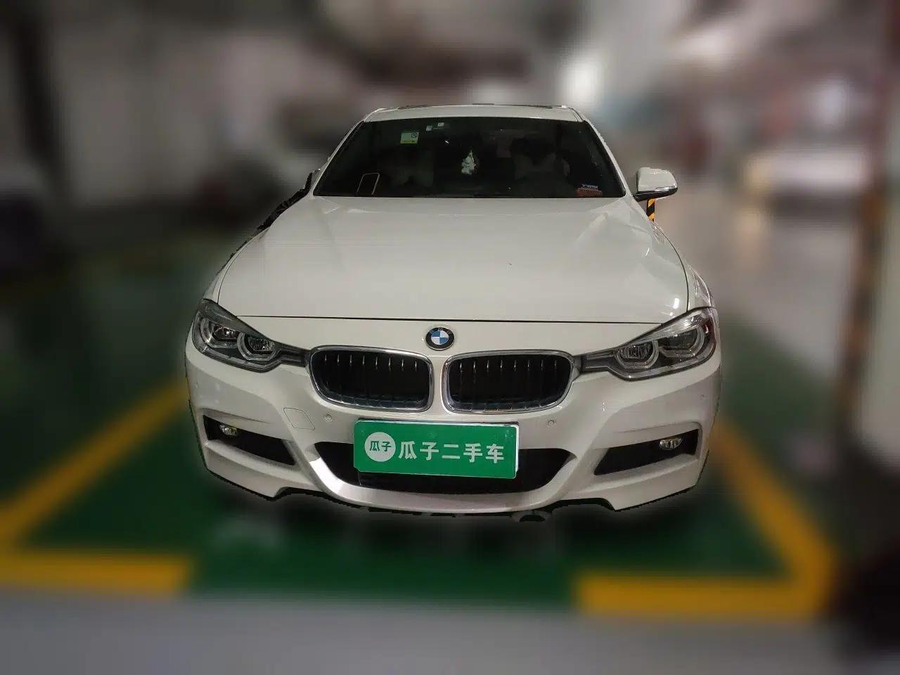 BMW 3 Series 2017 320i M Sport — миниатюра 2
