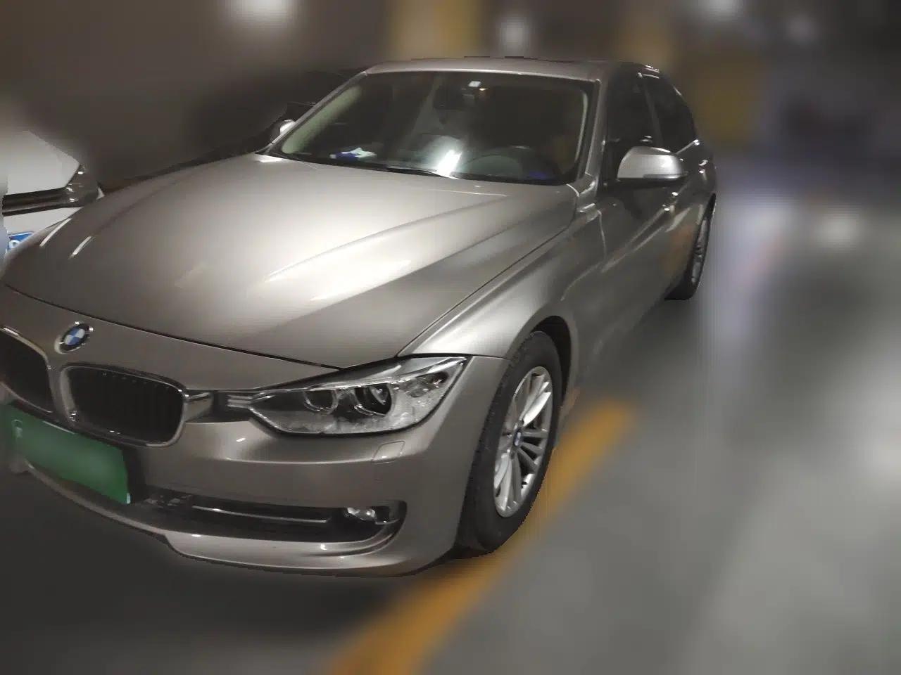 BMW 3 Series 2015 320Li Luxury Edition Fashion Model — миниатюра 1