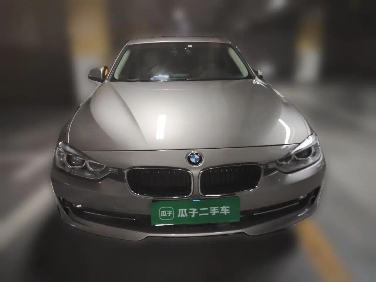 BMW 3 Series 2015 320Li Luxury Edition Fashion Model — миниатюра 2
