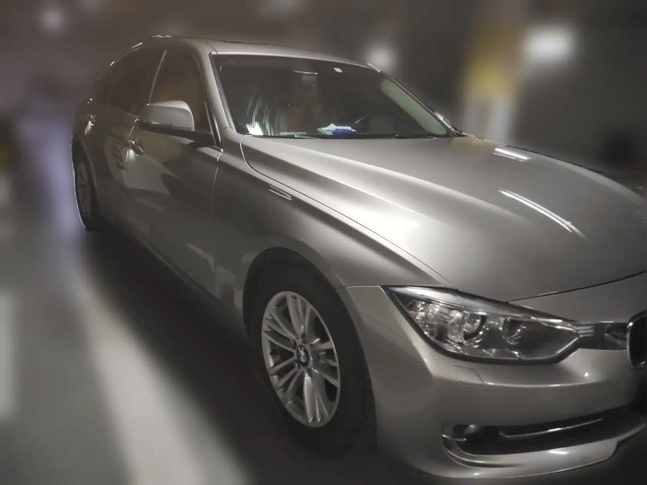 BMW 3 Series 2015 320Li Luxury Edition Fashion Model — миниатюра 3